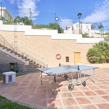 Apartamento Sol De La Molina Salobrena Luaran gambar