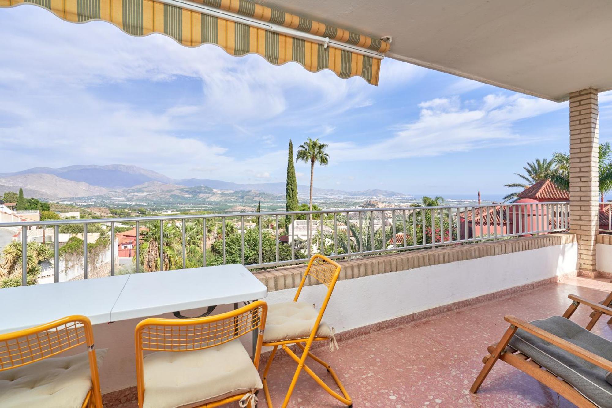 Apartamento Sol De La Molina Salobrena Luaran gambar