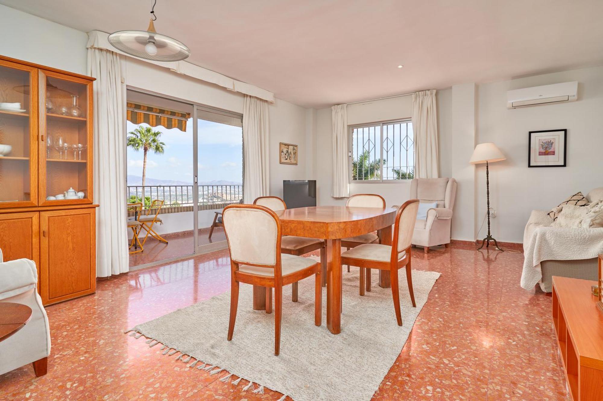 Apartamento Sol De La Molina Salobrena Luaran gambar