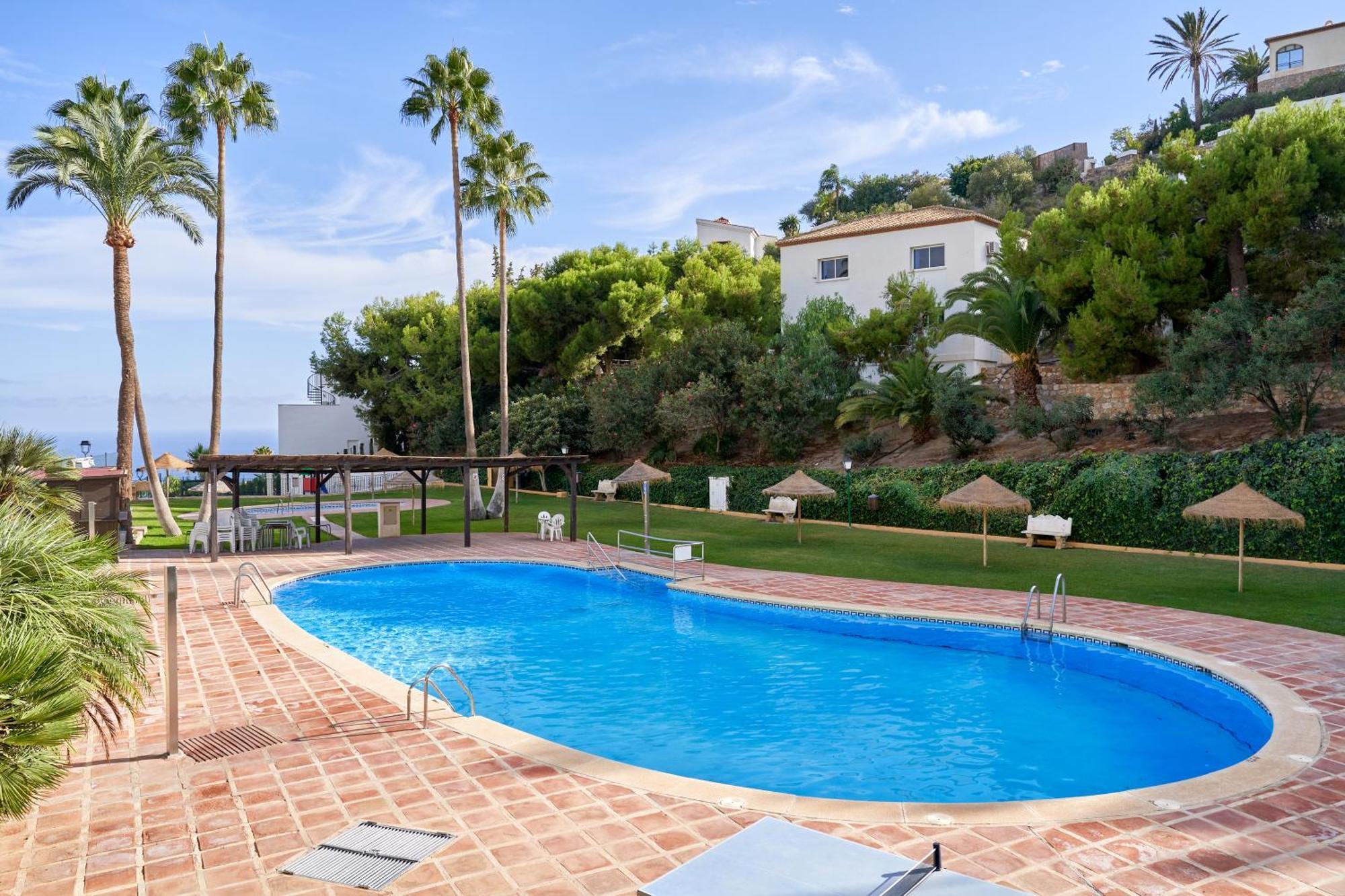 Apartamento Sol De La Molina Salobrena Luaran gambar