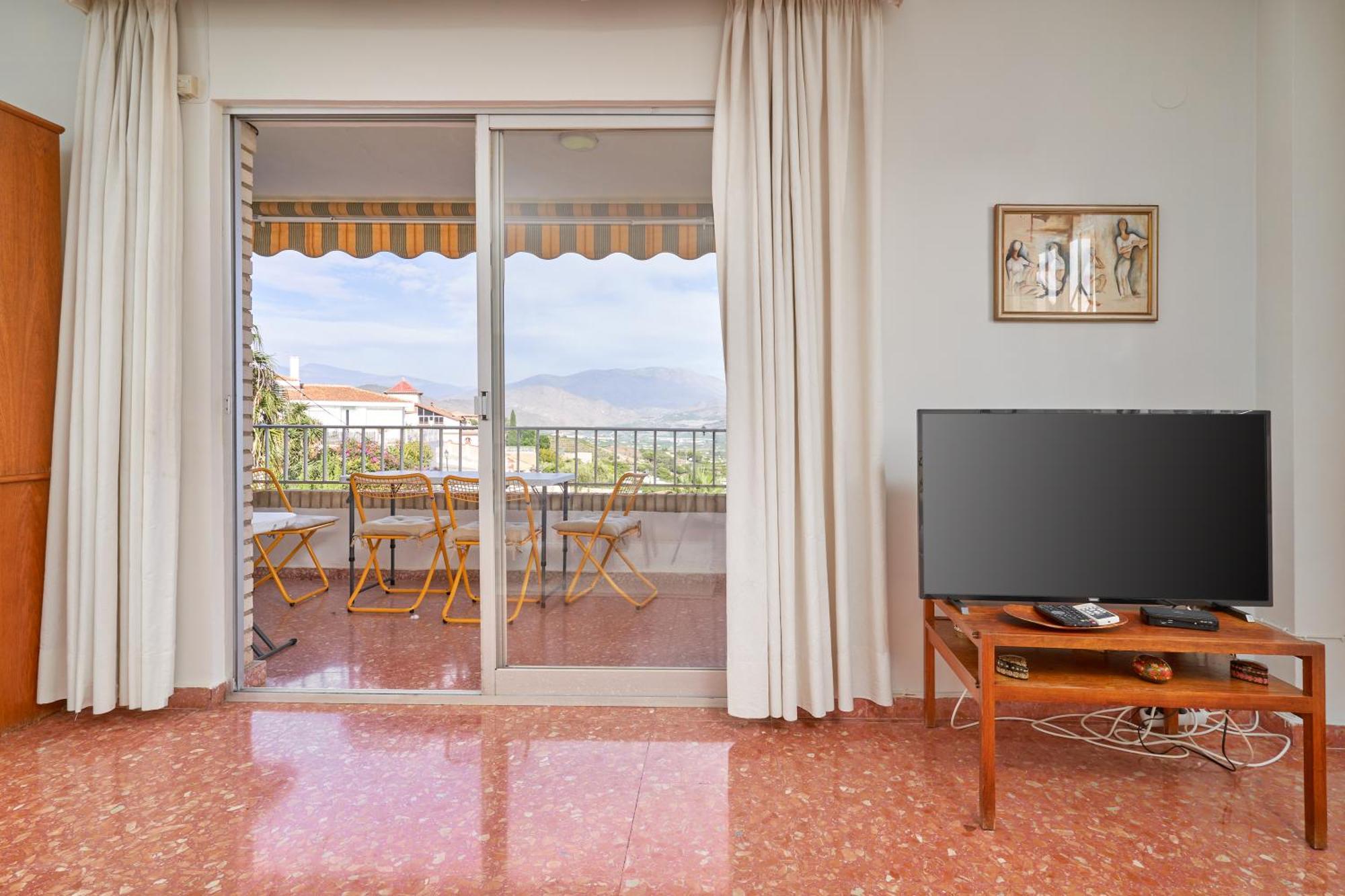 Apartamento Sol De La Molina Salobrena Luaran gambar